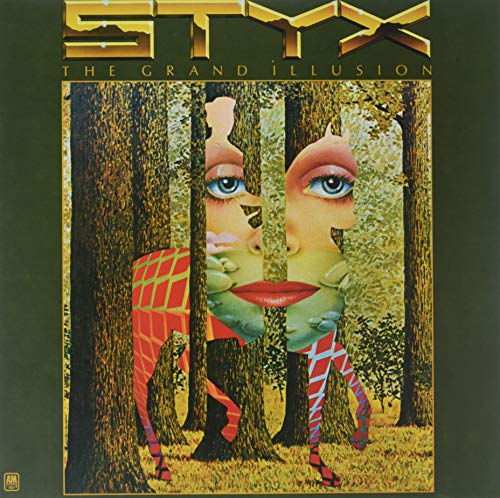 GRAND ILLUSION (LP) [Vinyl] (ONLINE ORDER ONLY)