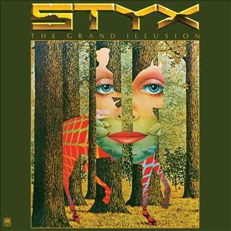 Styx - GRAND ILLUSION (LP) [Vinyl] (ONLINE ORDER ONLY)