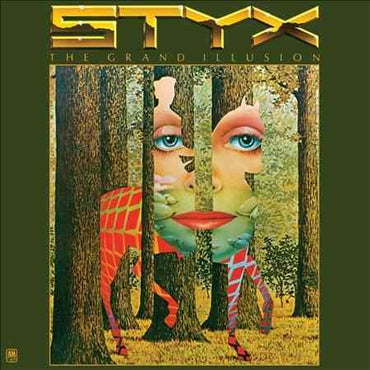 Styx - GRAND ILLUSION (LP) [Vinyl] (ONLINE ORDER ONLY)