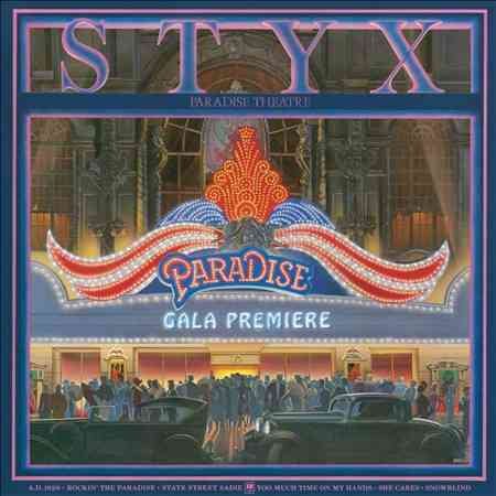 Styx - PARADISE THEATER(LP) [Vinyl] (ONLINE ORDER ONLY)