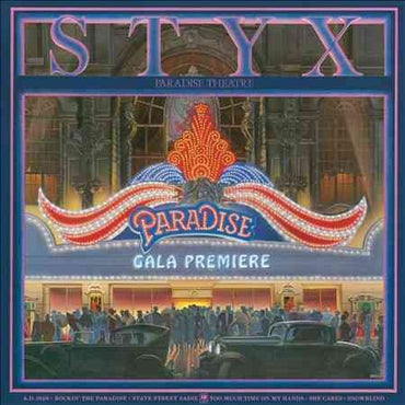 Styx - PARADISE THEATER(LP) [Vinyl] (ONLINE ORDER ONLY)