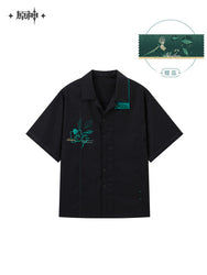 Alhaitham Impression Theme Series Shirt (ONLINE ORDER ONLY)