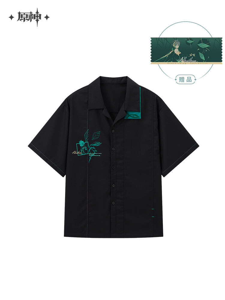 Alhaitham Impression Theme Series Shirt (ONLINE ORDER ONLY)