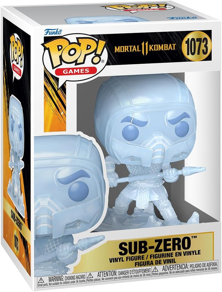 Mortal Kombat 11 Fatality Sub-Zero Funko Pop! Vinyl Figure #1073 with Funko Protector (Online Order Only)