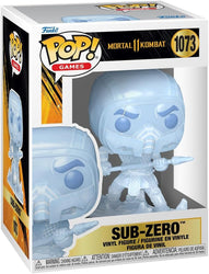 Mortal Kombat 11 Fatality Sub-Zero Funko Pop! Vinyl Figure #1073 with Funko Protector (Online Order Only)