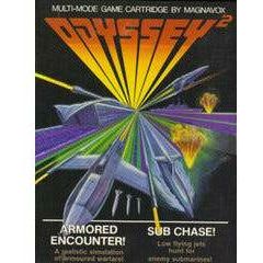 SubChase!/Armored Encounter! - Magnavox Odyssey 2 (Online Order Only)
