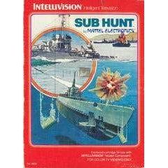 Sub Hunt - Intellivision (Online Order Only)