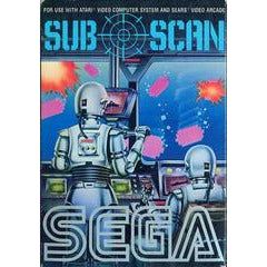 Sub Scan - Atari 2600 (Online Order Only)