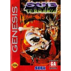 Sub Terrania - Sega Genesis (Online Order Only)