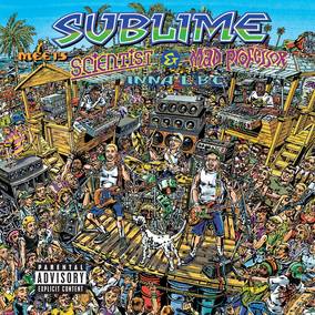 Sublime Meets Scientist & Mad Professor Inna L.B.C. [Vinyl] (ONLINE ORDER ONLY)