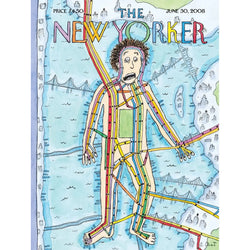 Subway Man 500 Piece Jigsaw Puzzle NYPC