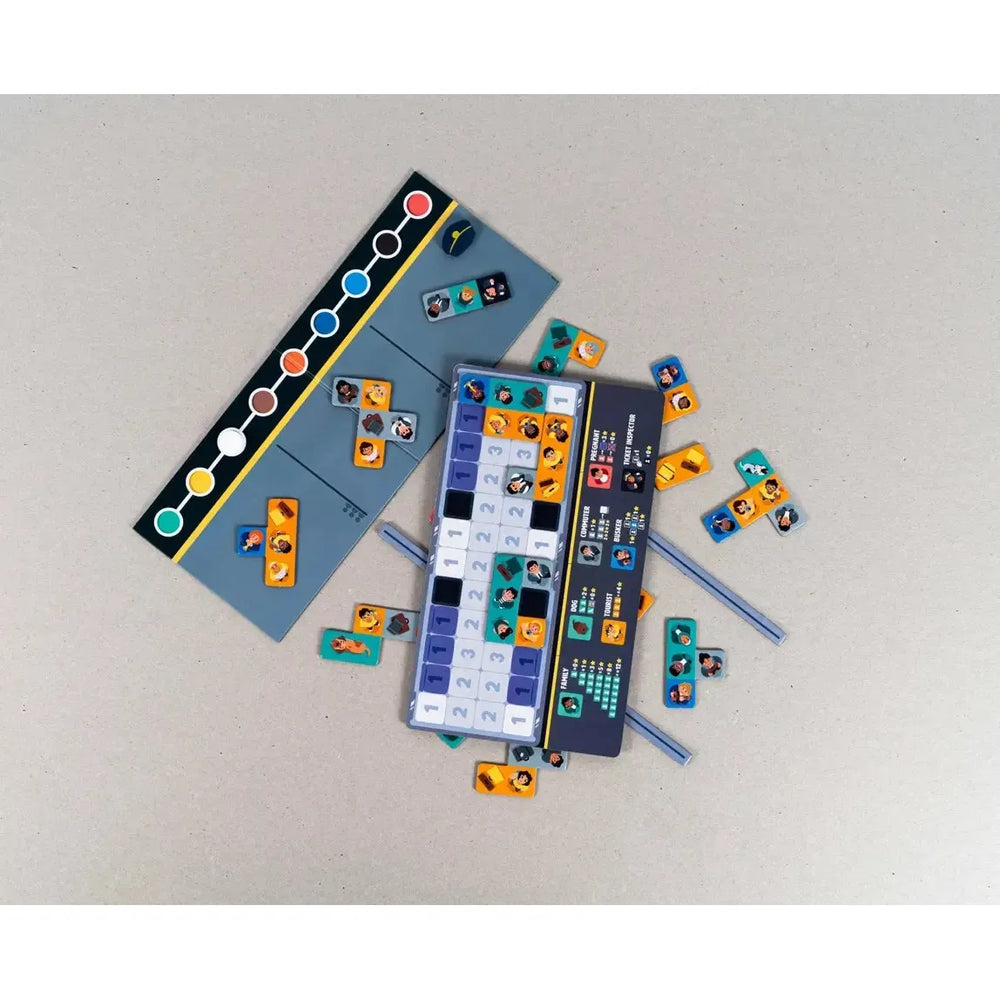 Subway Squeeze - Strategic Board Game - Professor Puzzle (ONLINE ORDER ONLY)