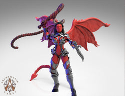 3D Printed Archvillain Games Succubus - Succubi Mistresses of Despair 28mm 32mm D&D (Online Only)