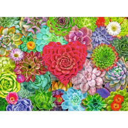 Succulent Love 500 Piece Jigsaw Puzzle Ravensburger