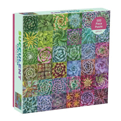 Succulent Spectrum 500 Piece Jigsaw Puzzle Galison (ONLINE ORDER ONLY)