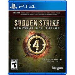 Sudden Strike 4 [Complete Collection] - PlayStation 4 - (LOOSE) (Online Order Only)