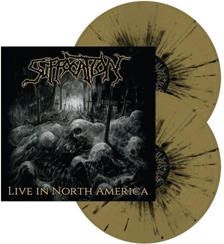 Live In North America (Gold & Black Splatter) (Colored Vinyl, Gold, Black, Indie Exclusive) (2 Lp's) [Vinyl] (ONLINE ORDER ONLY)