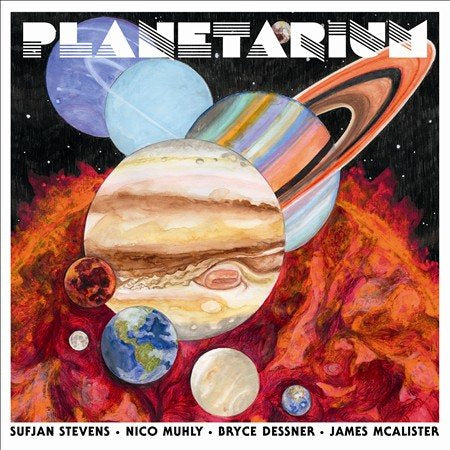 PLANETARIUM [Vinyl] (ONLINE ORDER ONLY)