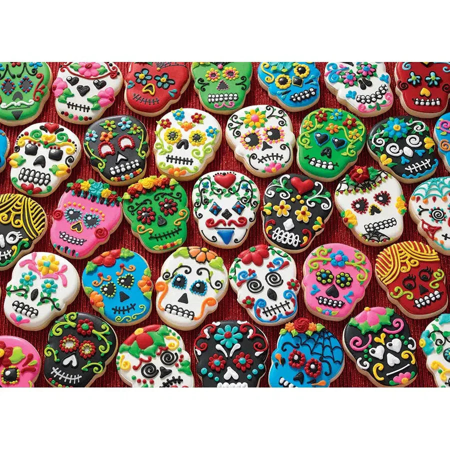 Sugar Skull Cookies 1000 Piece Jigsaw Puzzle Cobble Hill (ONLINE ORDER ONLY)