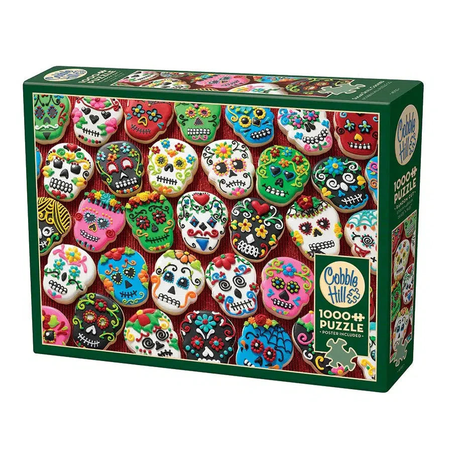 Sugar Skull Cookies 1000 Piece Jigsaw Puzzle Cobble Hill (ONLINE ORDER ONLY)
