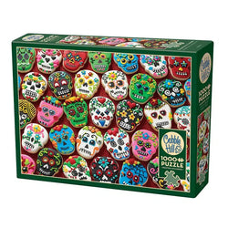 Sugar Skull Cookies 1000 Piece Jigsaw Puzzle Cobble Hill (ONLINE ORDER ONLY)