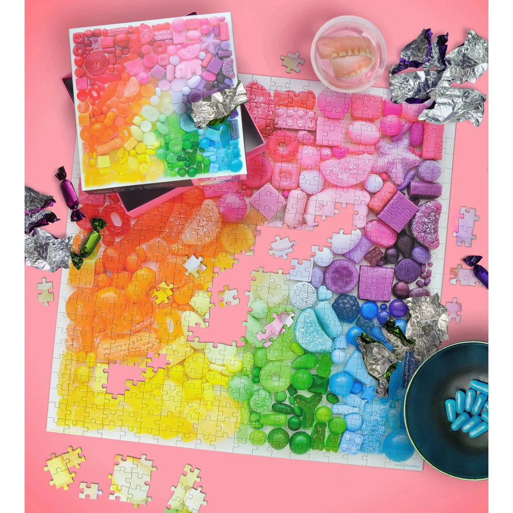 Sugar Spectrum 500 Piece Jigsaw Puzzle Fred (ONLINE ORDER ONLY)