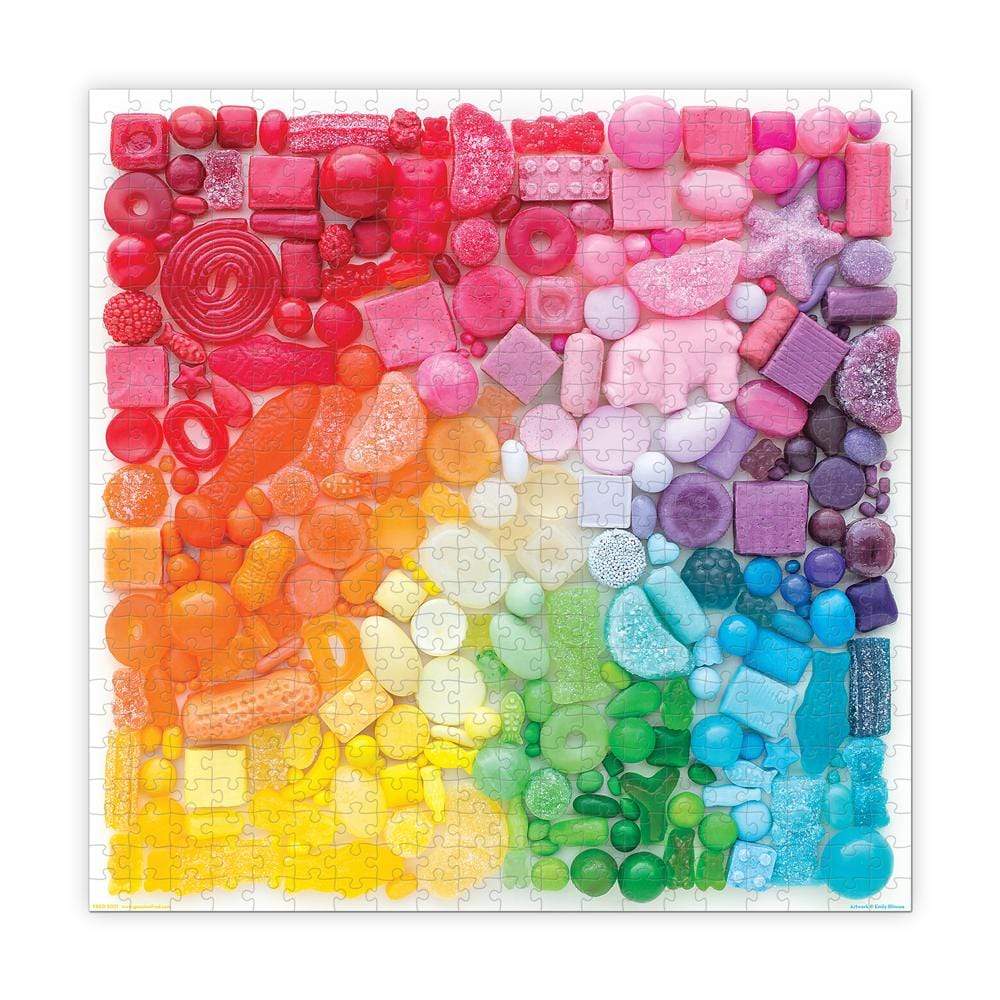 Sugar Spectrum 500 Piece Jigsaw Puzzle Fred (ONLINE ORDER ONLY)