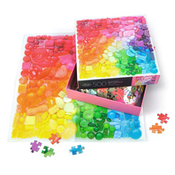 Sugar Spectrum 500 Piece Jigsaw Puzzle Fred (ONLINE ORDER ONLY)