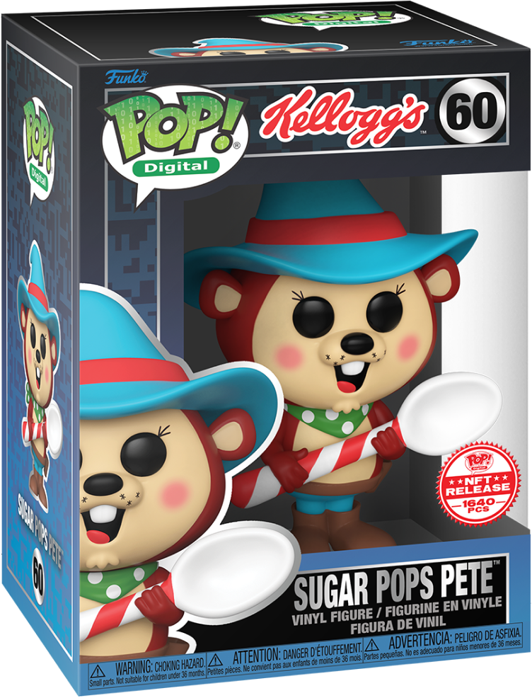 Sugar Pops Pete (ONLINE ORDER ONLY)