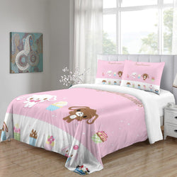Sugarbunnies Bedding Set Pattern Quilt Cover Without Filler (Online Order Only)