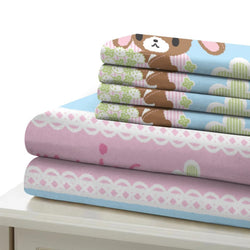 Sugarbunnies Bedding Set Pattern Quilt Cover Without Filler (Online Order Only)