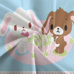 Sugarbunnies Bedding Set Pattern Quilt Cover Without Filler (Online Order Only)