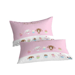 Sugarbunnies Bedding Set Pattern Quilt Cover Without Filler (Online Order Only)