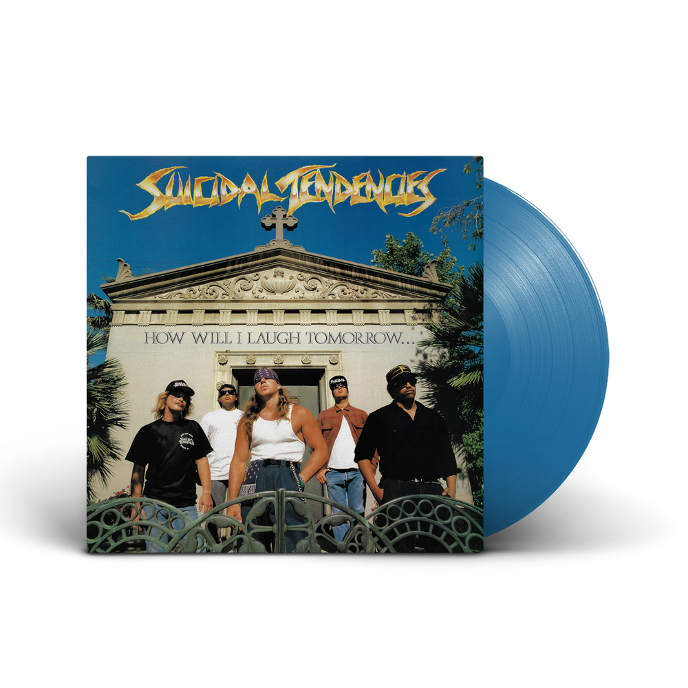 How Will I Laugh Tomorrow... When I Can't Even SmileToday(Colored Vinyl, Blue, Indie Exclusive) [Vinyl] (ONLINE ORDER ONLY)