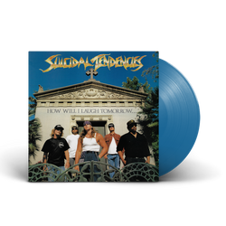 How Will I Laugh Tomorrow... When I Can't Even SmileToday(Colored Vinyl, Blue, Indie Exclusive) [Vinyl] (ONLINE ORDER ONLY)