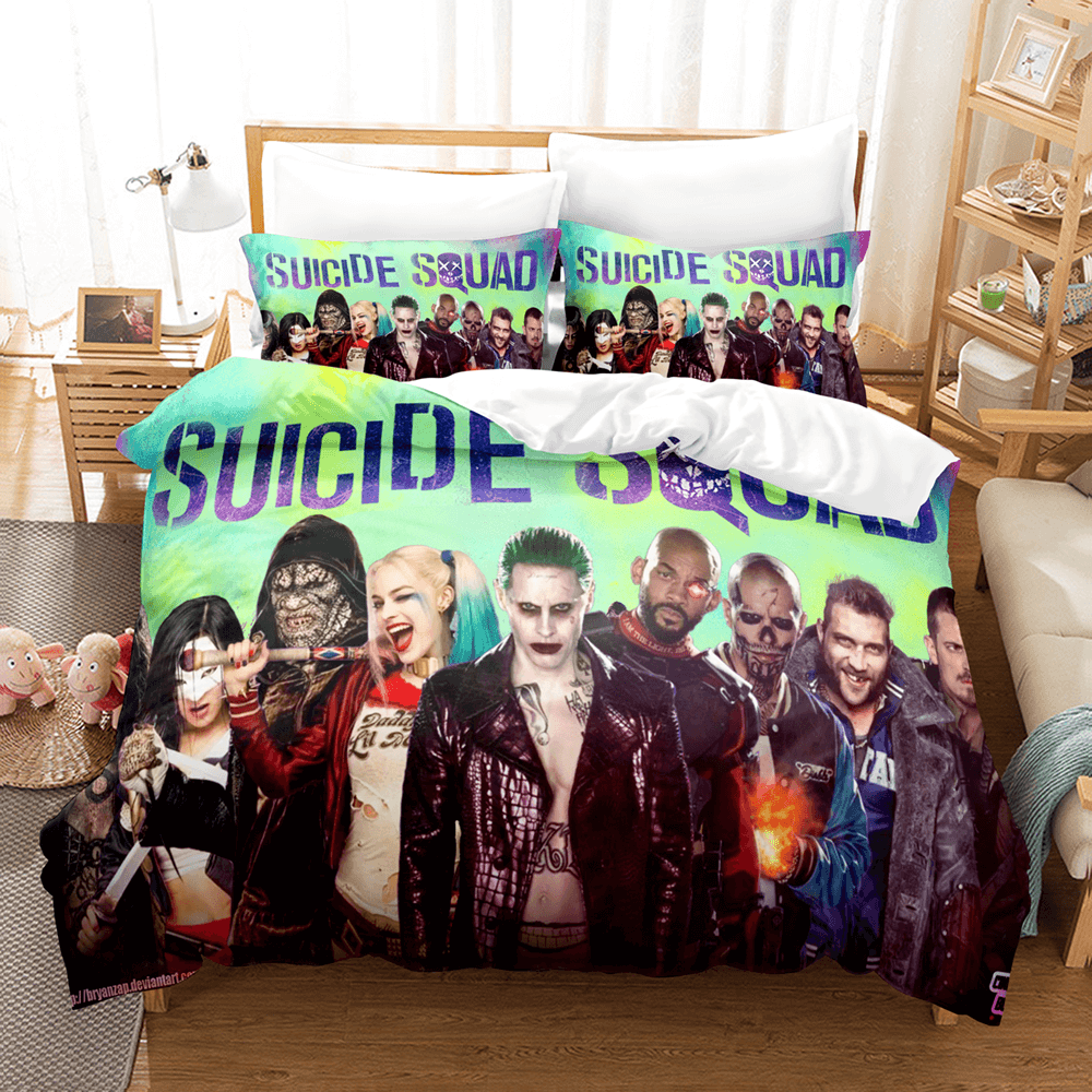 Suicide Squad Harley Quinn Bedding Set Quilt Cover (Online Order Only)