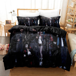 Suicide Squad Harley Quinn Bedding Set Quilt Cover (Online Order Only)