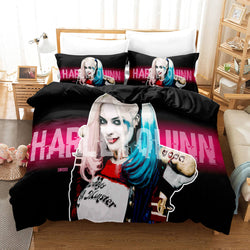 Suicide Squad Harley Quinn Bedding Set Quilt Cover (Online Order Only)