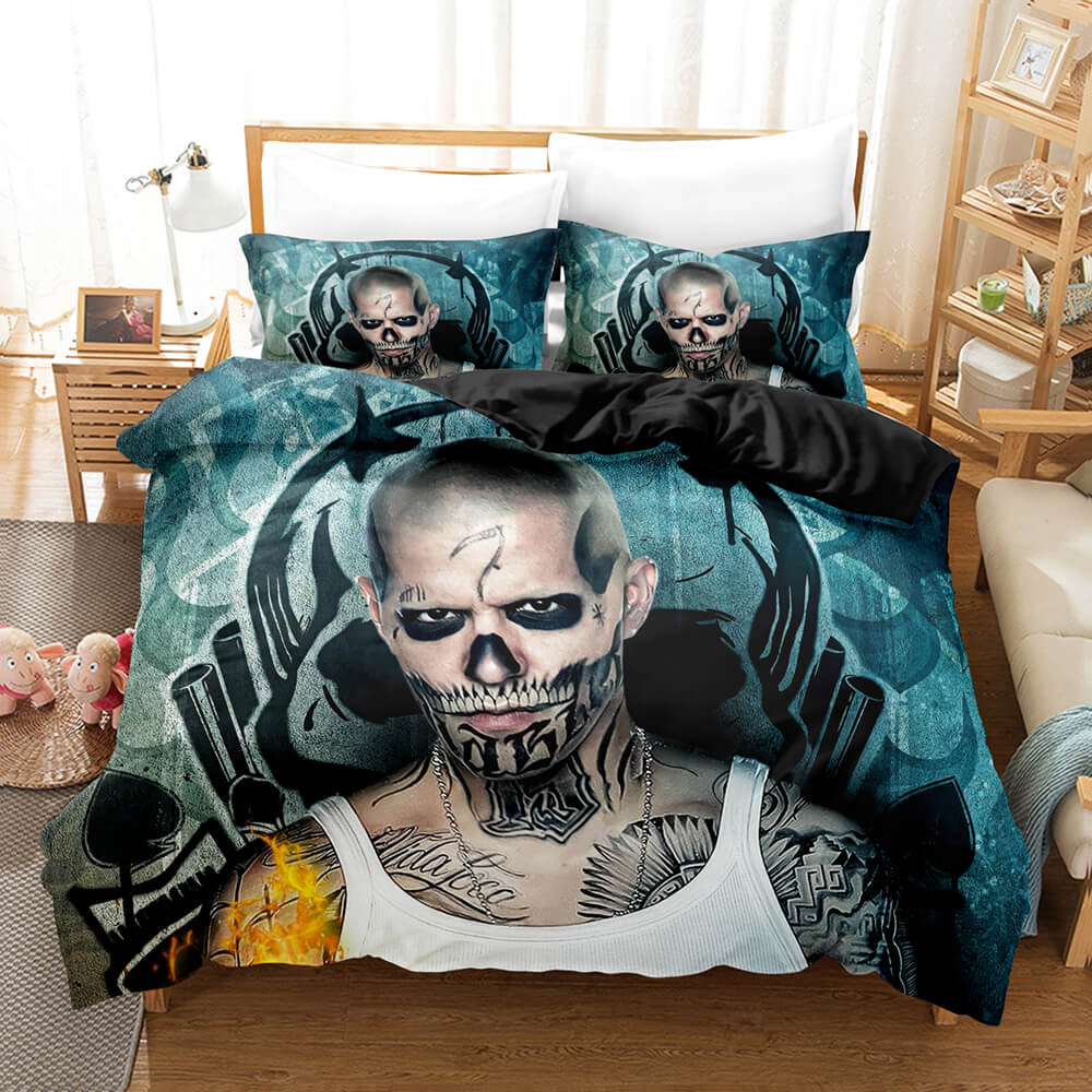 Suicide Squad Harley Quinn Bedding Set Quilt Cover (Online Order Only)