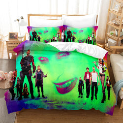 Suicide Squad Harley Quinn Bedding Set Quilt Cover (Online Order Only)