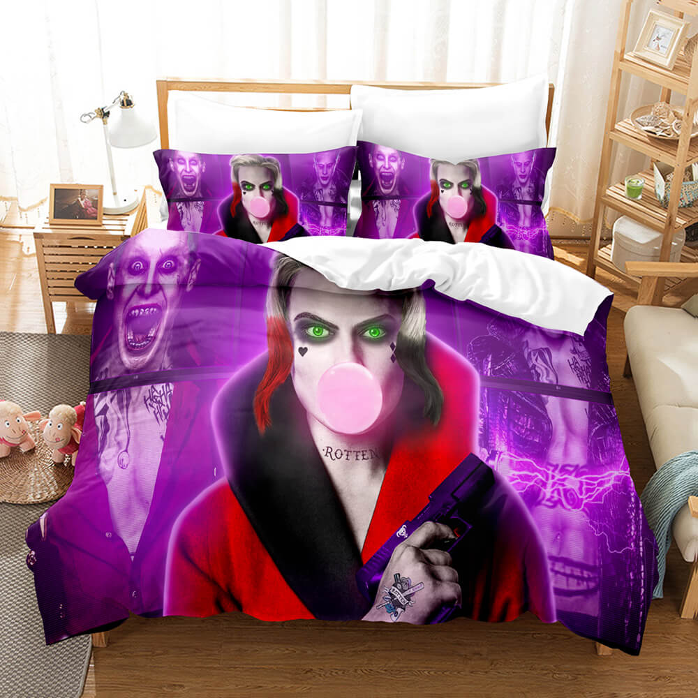 Suicide Squad Harley Quinn Bedding Set Quilt Cover (Online Order Only)