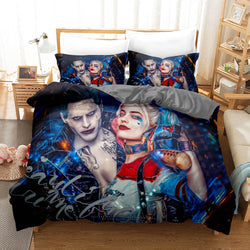 Suicide Squad Harley Quinn Bedding Set Quilt Cover (Online Order Only)