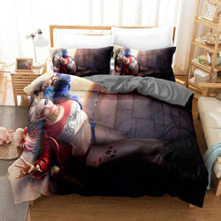 Suicide Squad Harley Quinn Bedding Set Quilt Cover (Online Order Only)