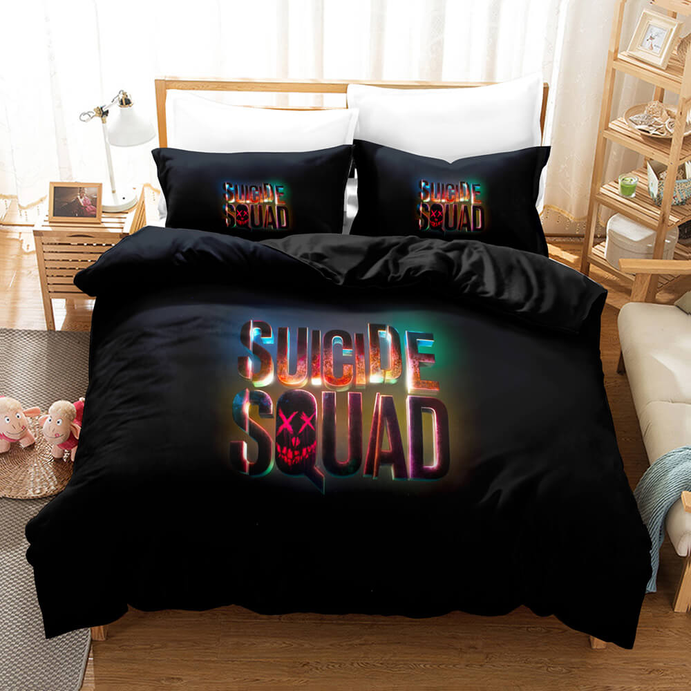 Suicide Squad Harley Quinn Bedding Set Quilt Cover (Online Order Only)