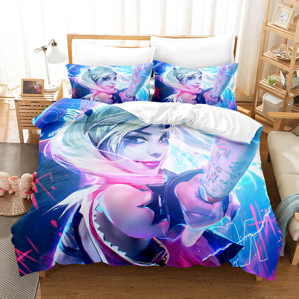 Suicide Squad Harley Quinn Bedding Set Quilt Cover (Online Order Only)