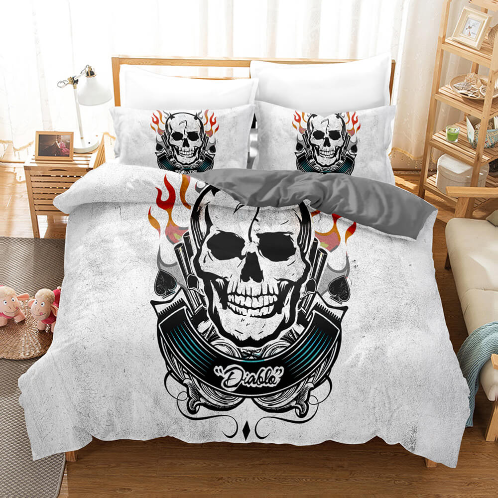 Suicide Squad Harley Quinn Bedding Set Quilt Cover (Online Order Only)