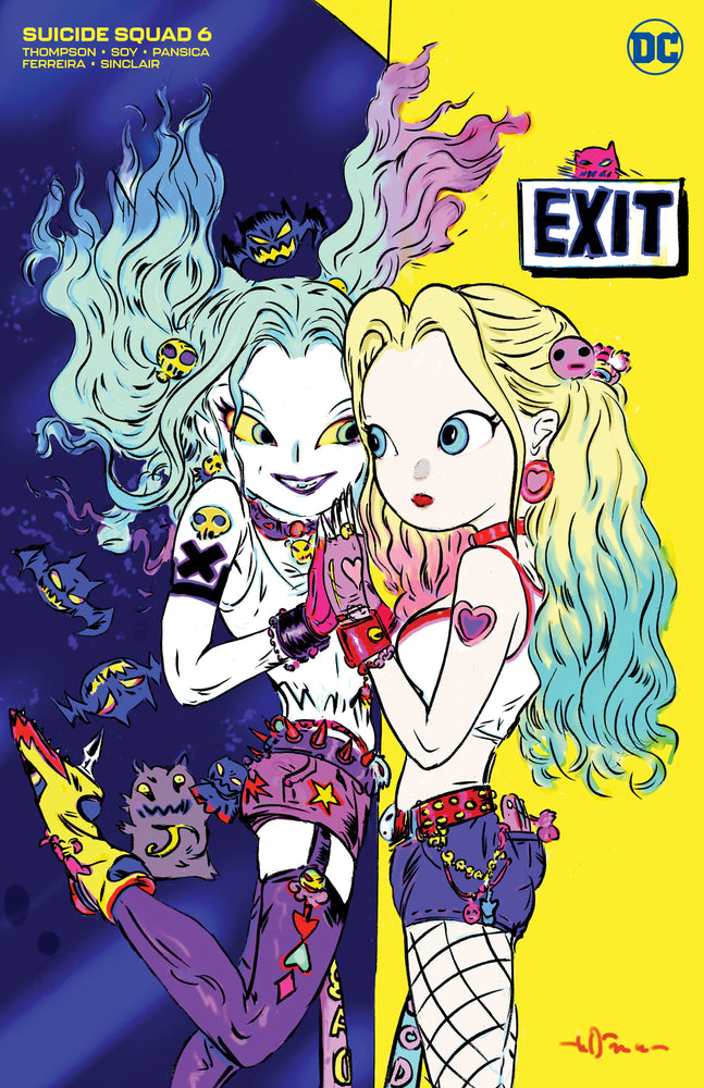 Suicide Squad #6 Yoshitaka Amano Variant (08/03/2021) DC (ONLINE ORDER ONLY)