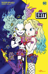 Suicide Squad #6 Yoshitaka Amano Variant (08/03/2021) DC (ONLINE ORDER ONLY)