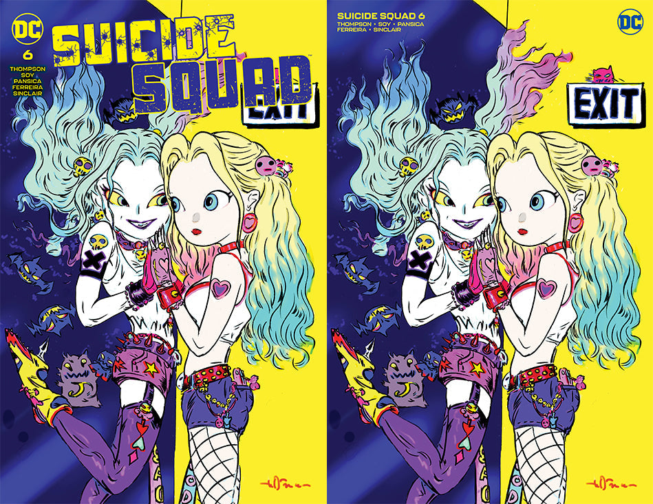 Suicide Squad #6 Yoshitaka Amano Variant (08/03/2021) DC (ONLINE ORDER ONLY)