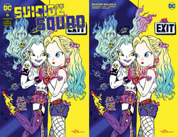 Suicide Squad #6 Yoshitaka Amano Variant (08/03/2021) DC (ONLINE ORDER ONLY)